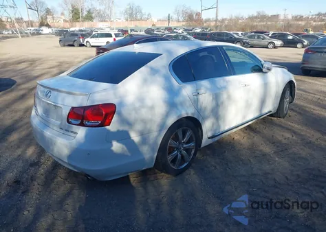 2010 Lexus Gs 350 z USA, uszkodzony, nr VIN JTHCE1KS0A0028075